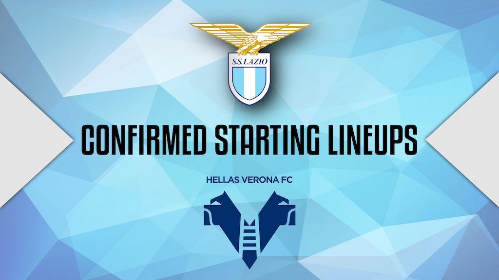 2020/21 Serie A, Lazio vs Hellas Verona: Confirmed Starting Lineups