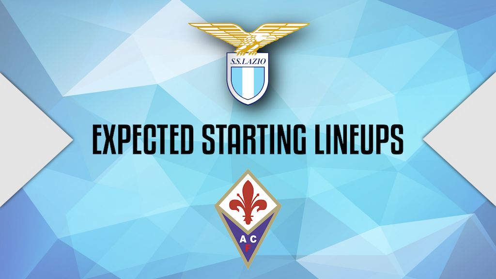 2020/21 Serie A, Lazio vs Fiorentina: Expected Starting Lineups
