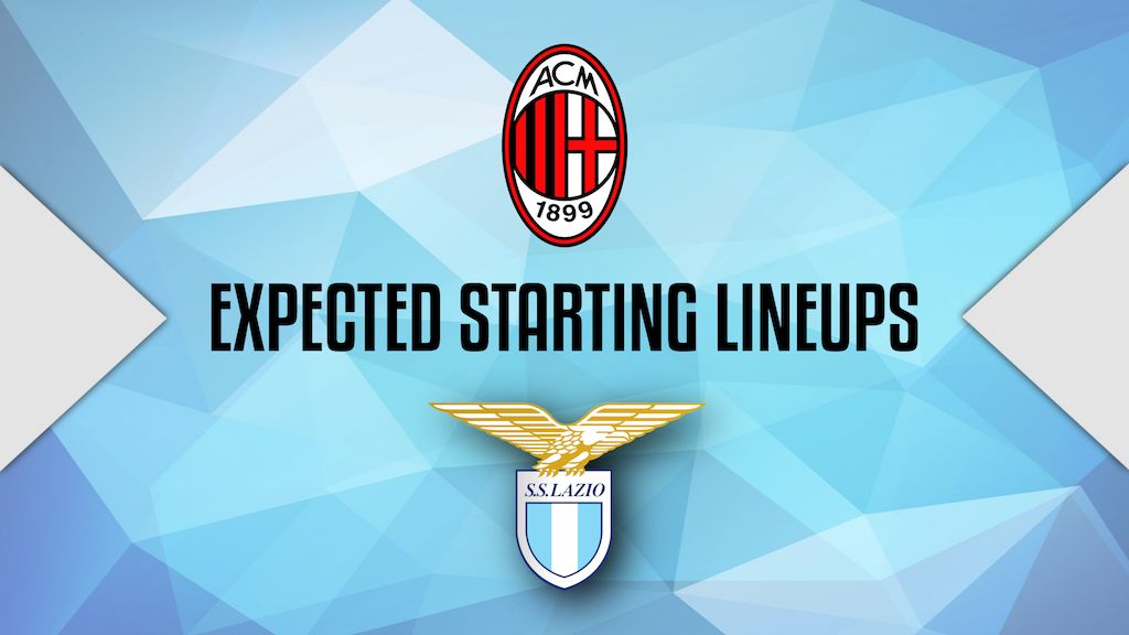 2020/21 Serie A, Milan vs Lazio: Expected Starting Lineups