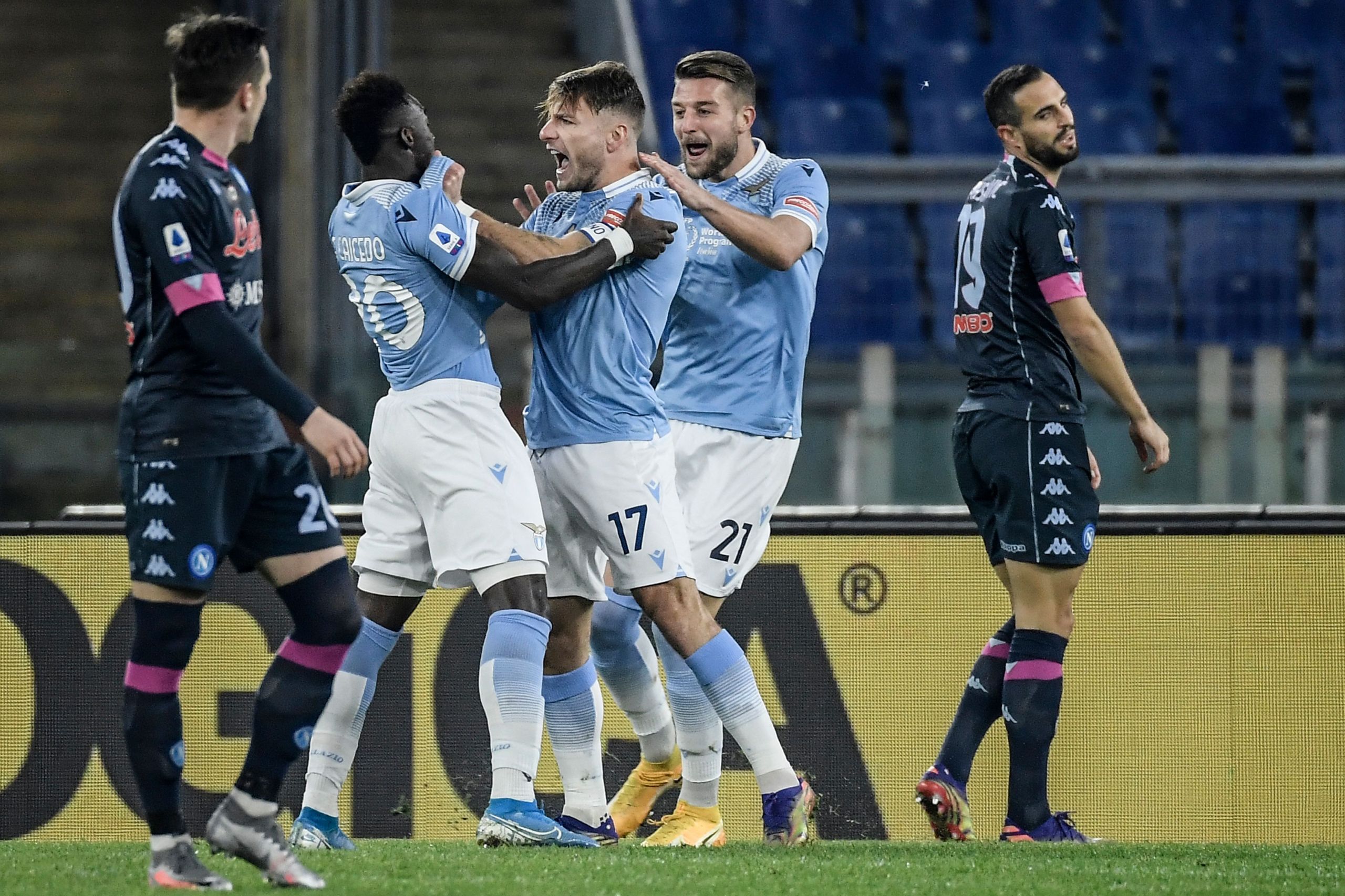 Former Italian Goalkeeper Zoff Analyzes The Importance Of Lazio S Upcoming Fixture With Napoli The Laziali