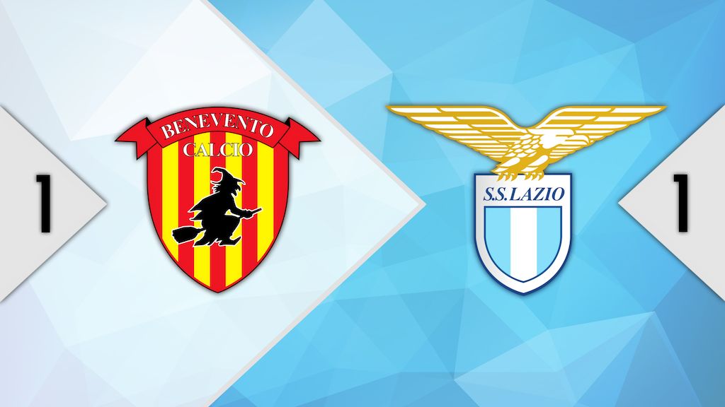 2020/21 Serie A, Benevento 1-1 Lazio