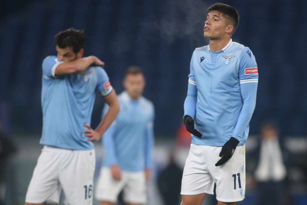 Rome, Italy - 12.12.2020: Joaquin Correa LAZIO in action during the Italian Serie A league 2020 soccer match between SS LAZIO and HELLAS VERONA, at Olympic Stadium in Rome. PUBLICATIONxINxGERxSUIxAUTxONLY Copyright: xMarcoxIacobuccix/xIPAx/xMarcoxIacobuccix