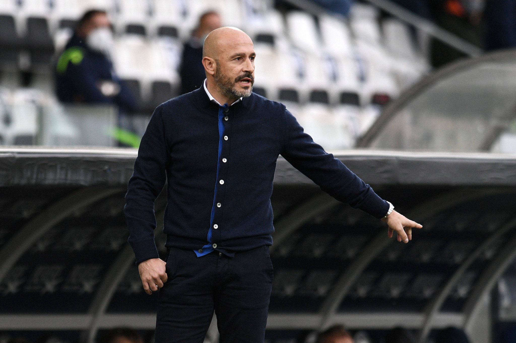 Spezia Coach Vincenzo Italiano "Lazio's Squad Is Made up of World