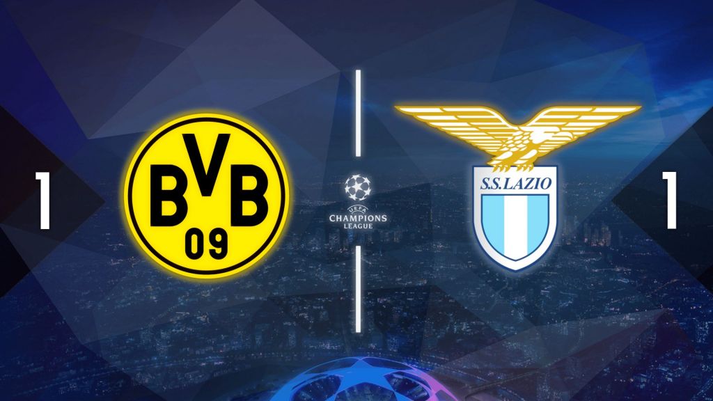 2020/21 UEFA Champions League, Borussia Dortmund 1-1 Lazio