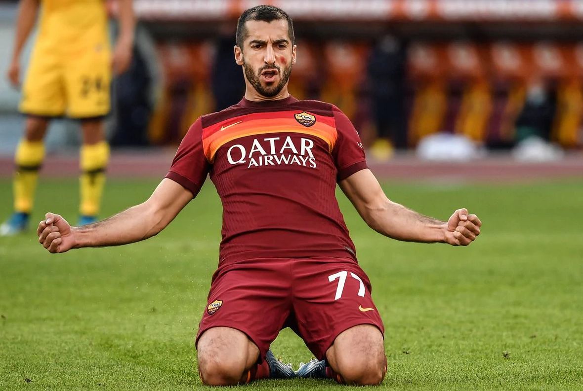 Mkhitaryan remains at Roma 