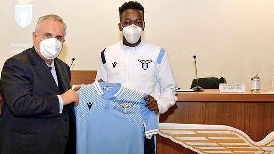 Larsson Coulibaly / Lazio