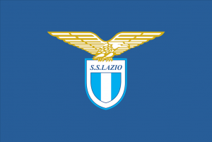 lazio logo blue background