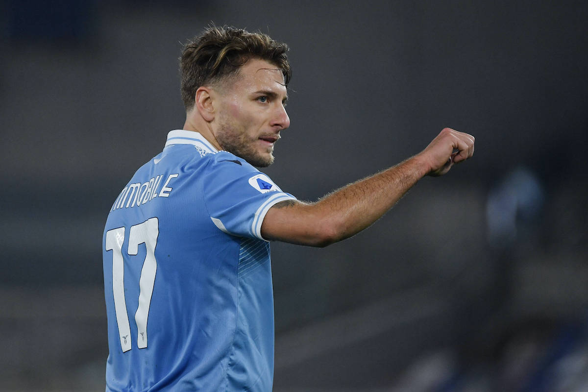 Lazio Striker Immobile