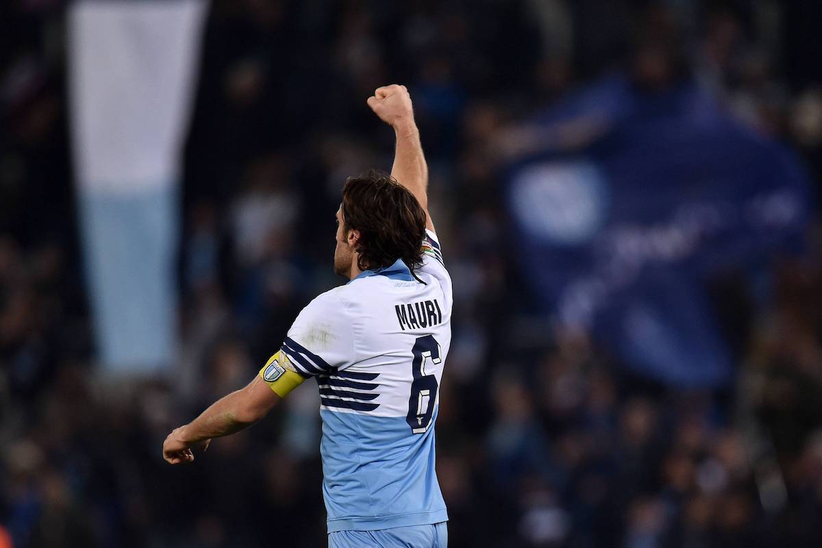 Stefano Mauri, Lazio, Serie A, Stadio Olimpico