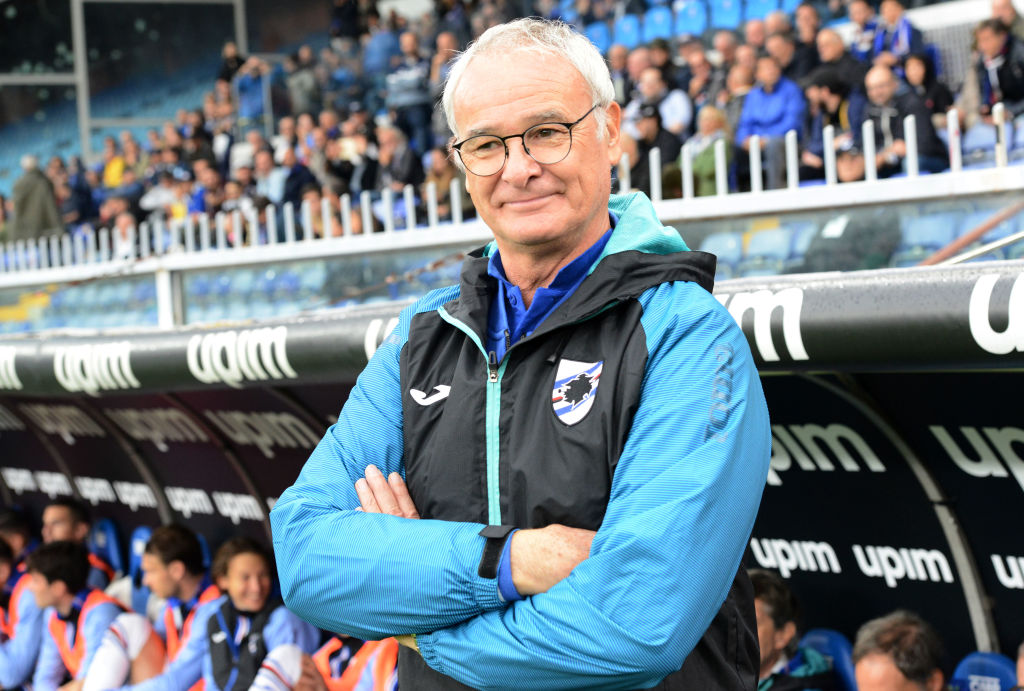 Sampdoria Coach Ranieri: 