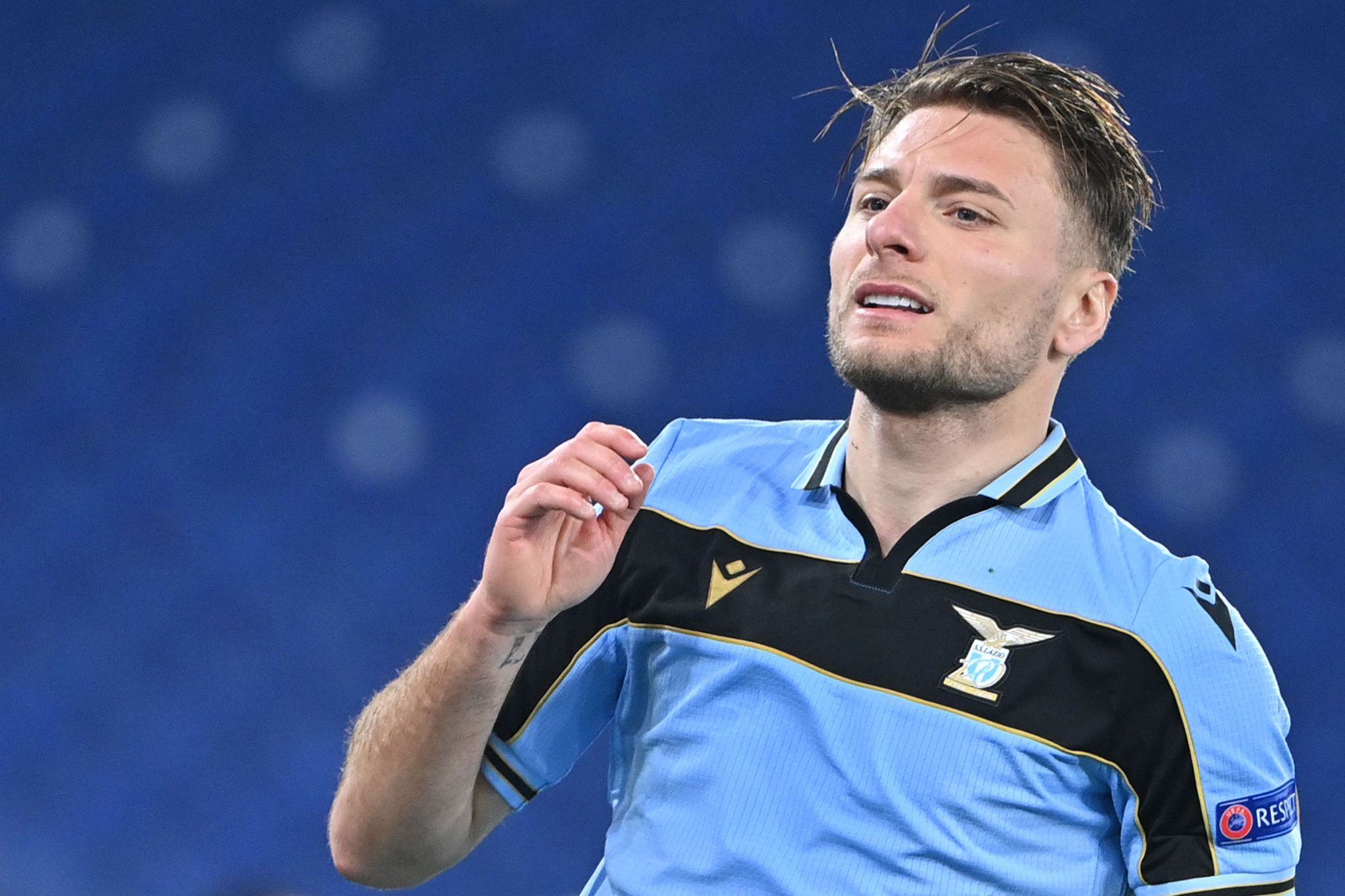 Lazio s Immobile Ranks Only Behind Ronaldo in Three Notable