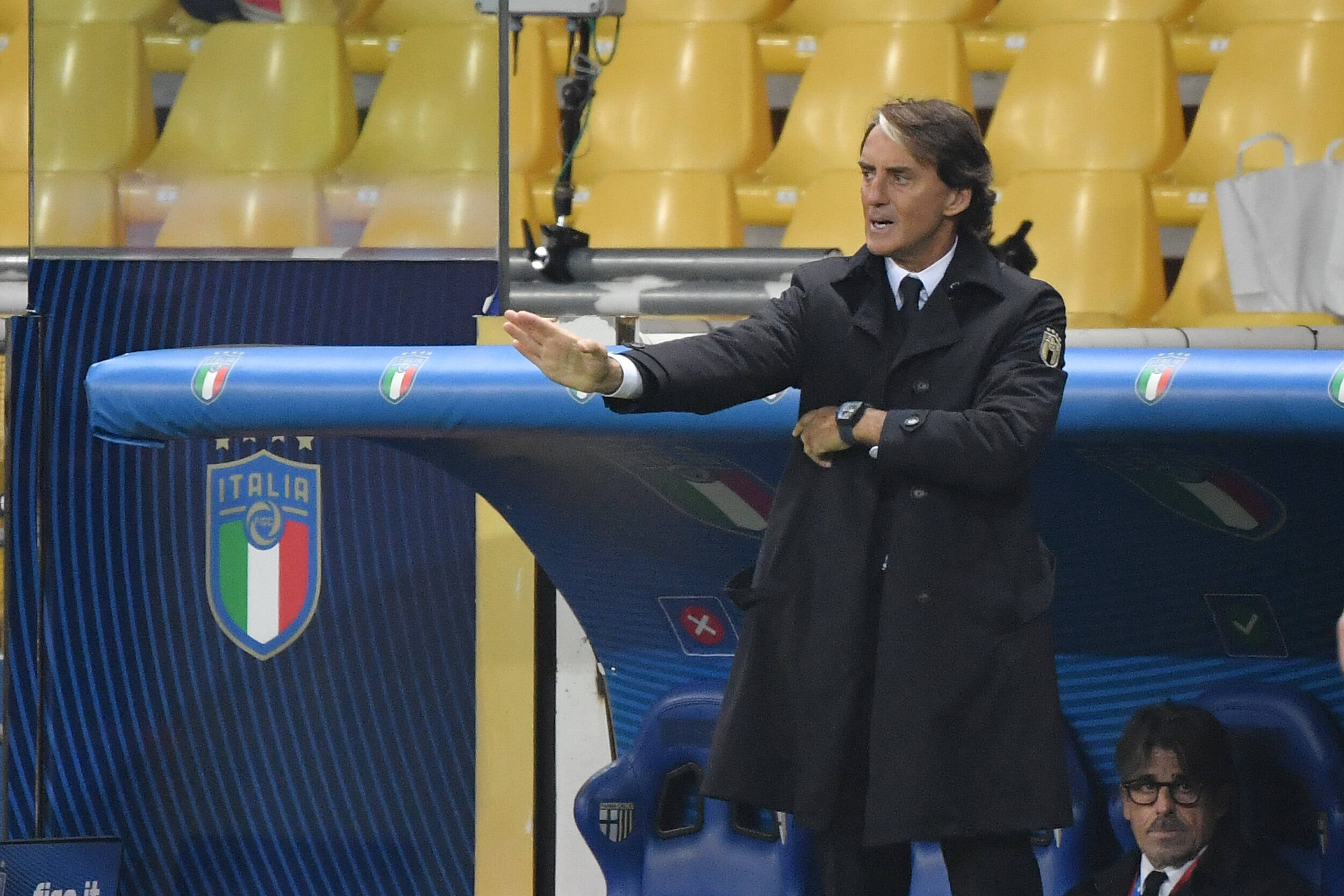 “La mia speranza è di vedere il pubblico” – Roberto Mancini, allenatore della nazionale italiana, in un incontro per la partita inaugurale di Euro 2020 dell’Italia