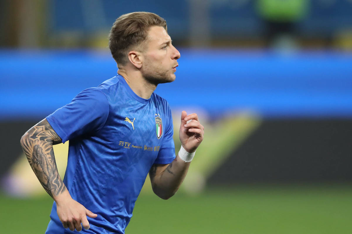 Ciro Immobile s Goals for Italy Come at the Perfect Time For Lazio