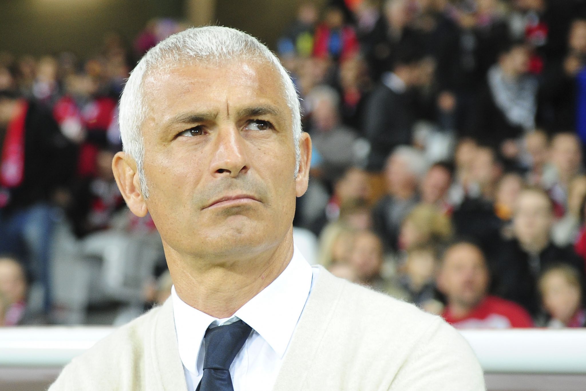 Fabrizio Ravanelli exclusive