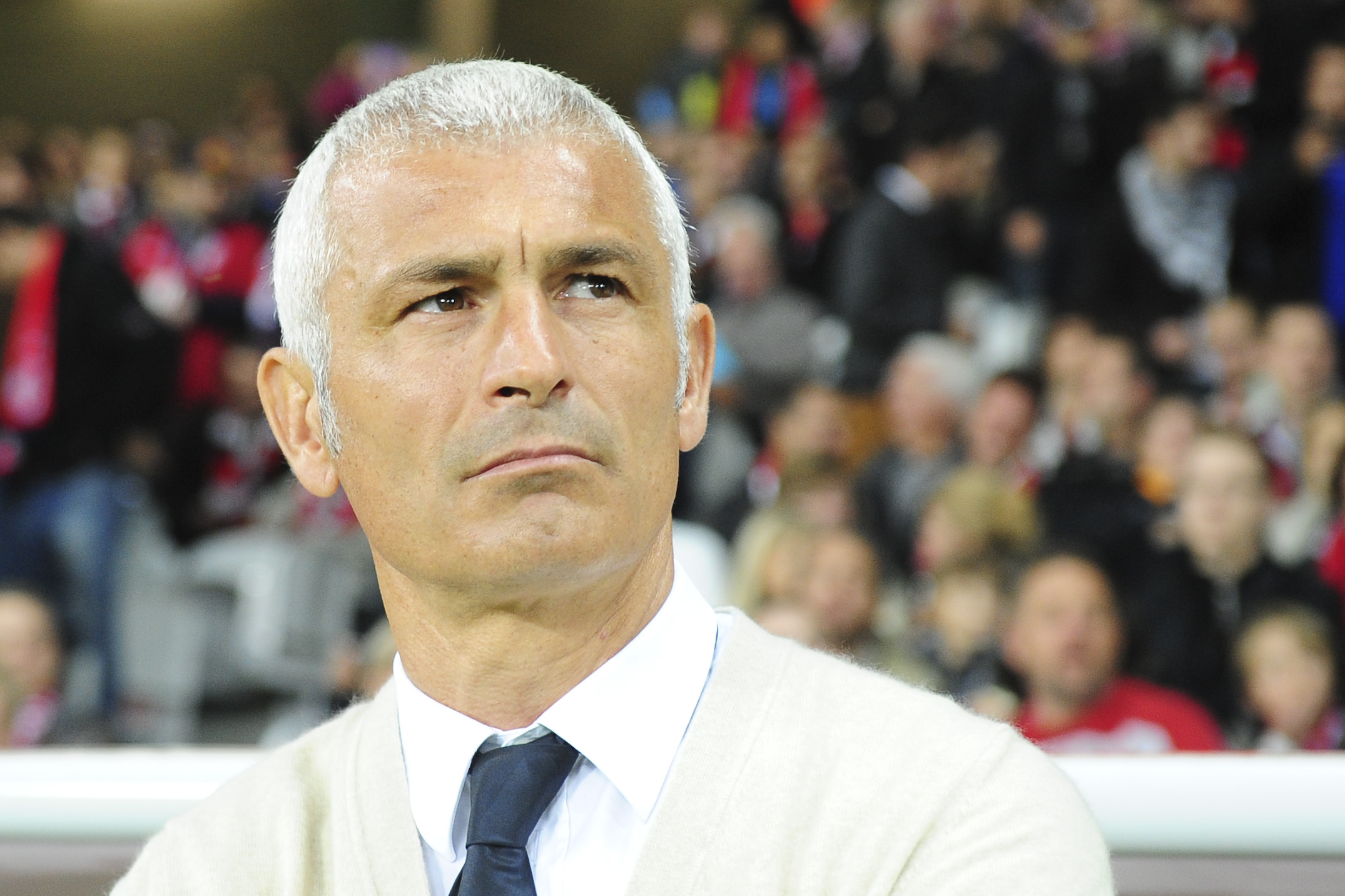 Fabrizio Ravanelli of Lazio in action during the Serie A match