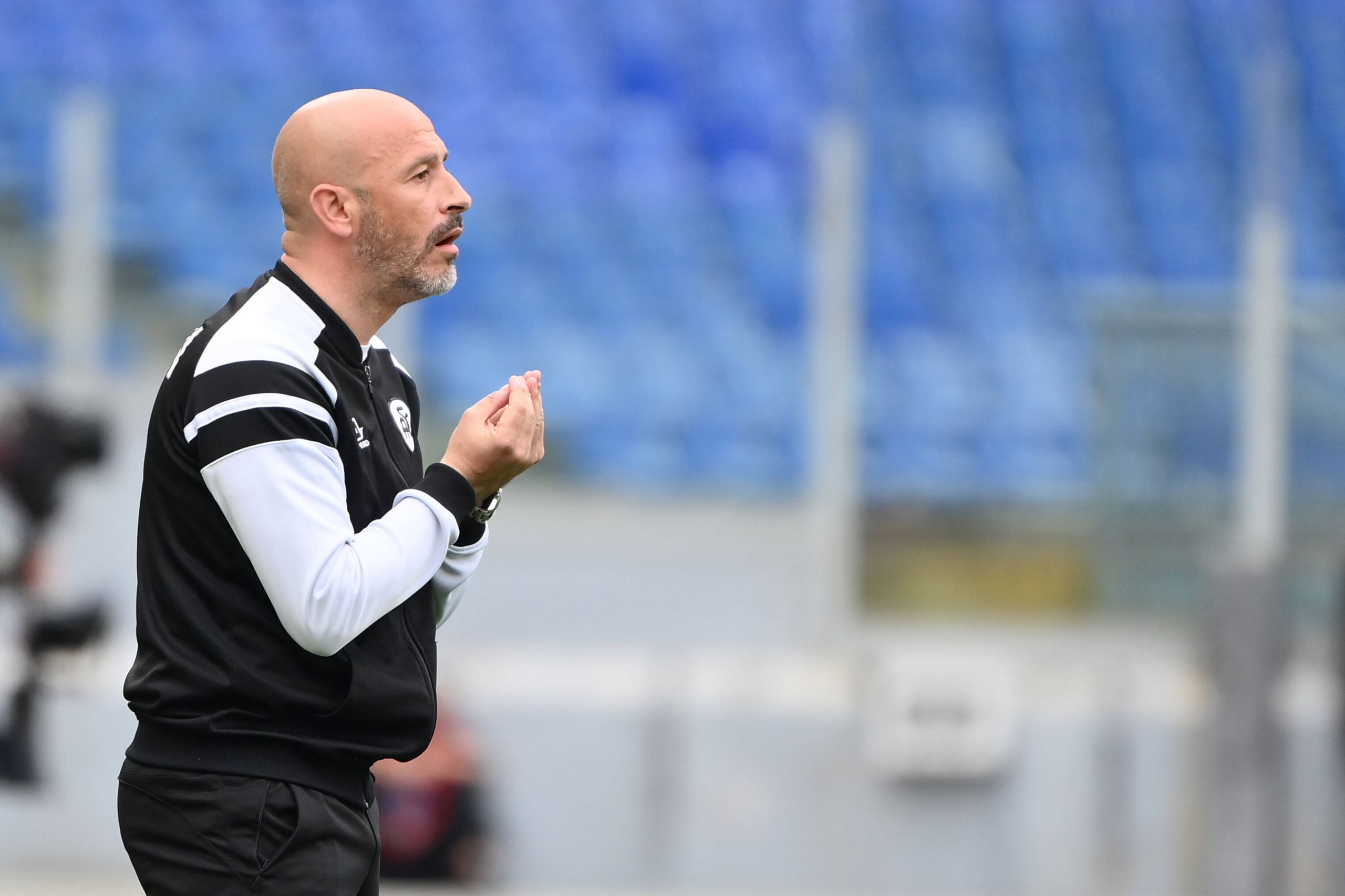 Spezia Coach Vincenzo Italiano: 