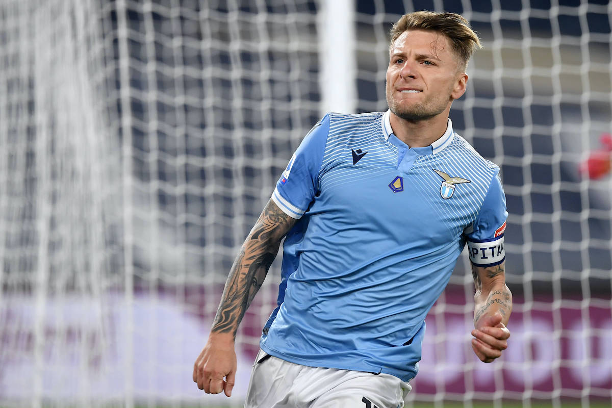 Exclusive Lazio s Ciro Immobile Is Not a Top 5 Forward In Europe