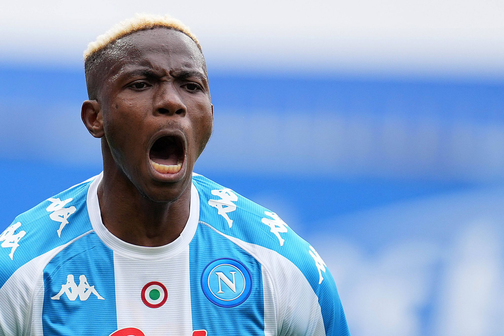 Video: Victor Osimhen Finishes Off Lazio With Napoli's 5th Goal Of The ...