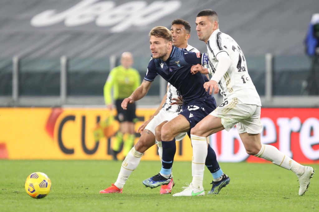 Ciro Immobile vs Juventus