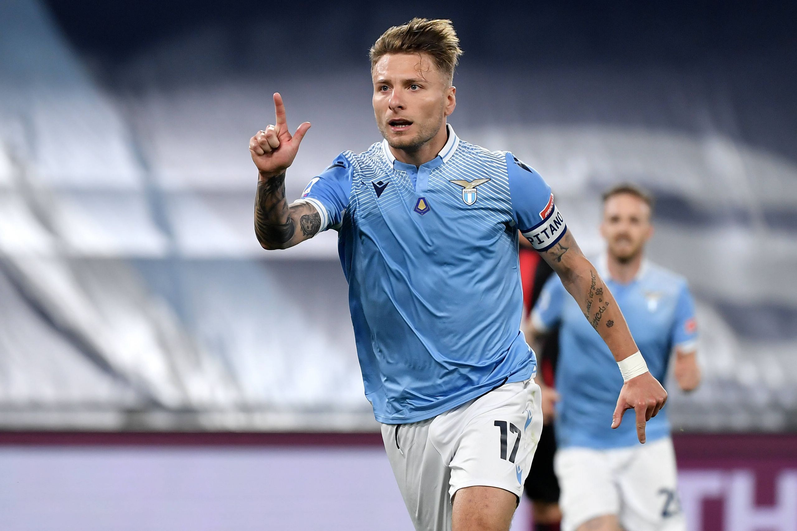 Ciro Immobile Has Recorded 4 Goal Involvements in Lazio s Last 5