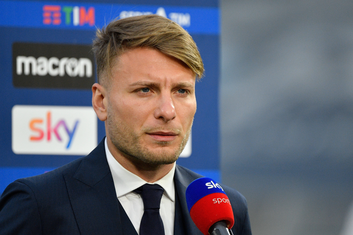 Lazio Striker Immobile Discusses His Career Hometown Family and