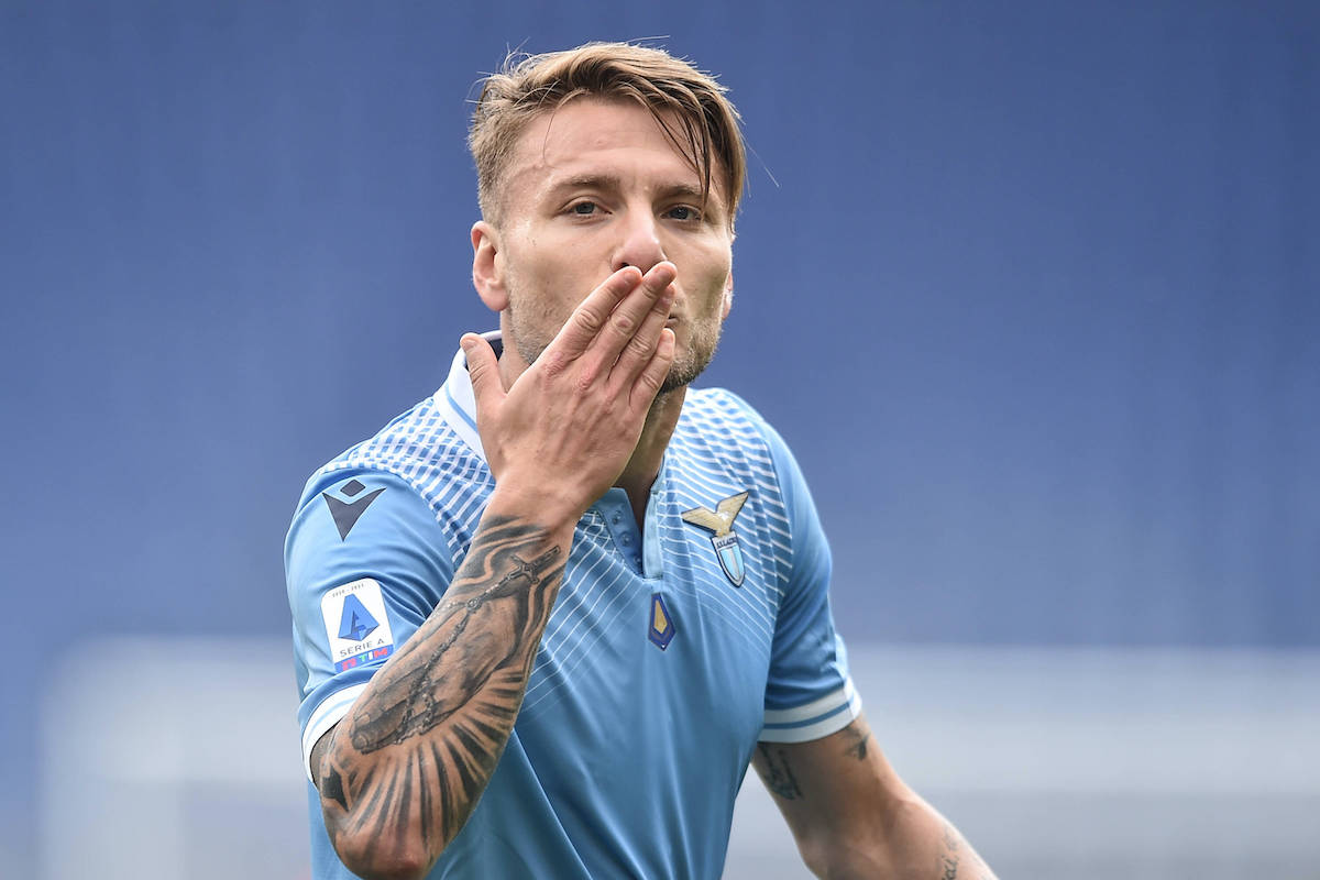 Lazio s Ciro Immobile Rips Torino President Cairo on Social Media