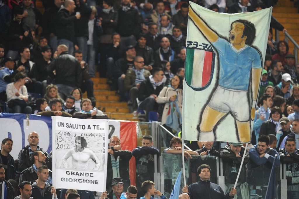 Fans remember Giorgio Chinaglia