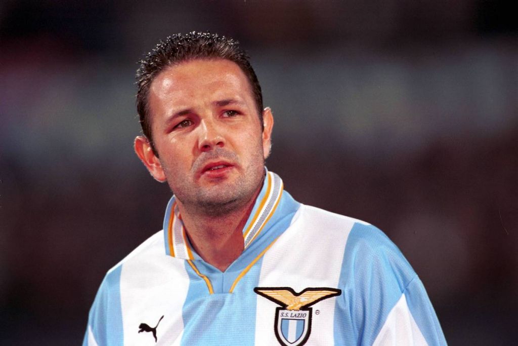 Siniša Mihajlović Lazio Legend Profile  The Laziali