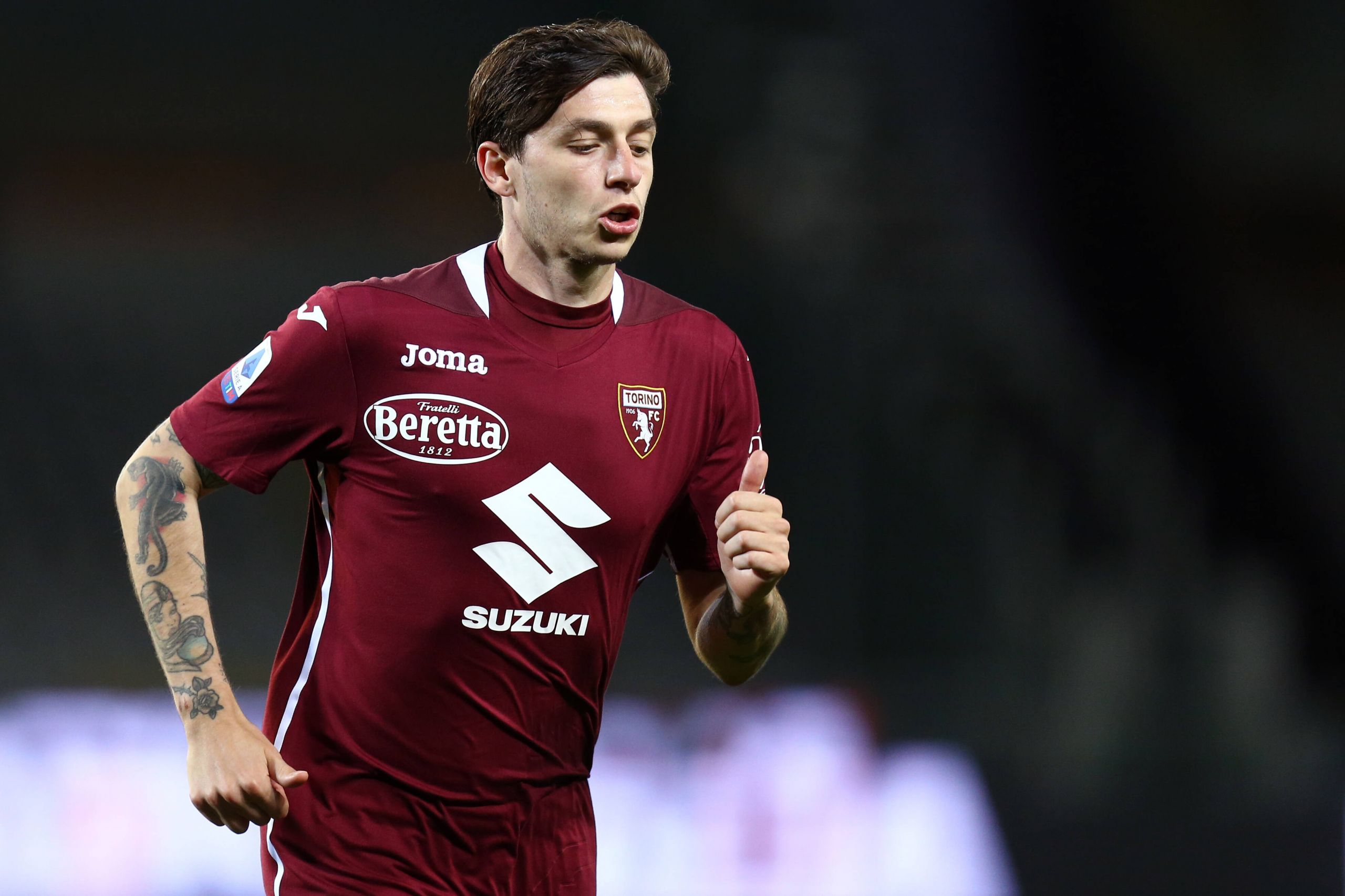 Lazio and AC Milan to Battle Over Torino Midfielder Daniele Baselli