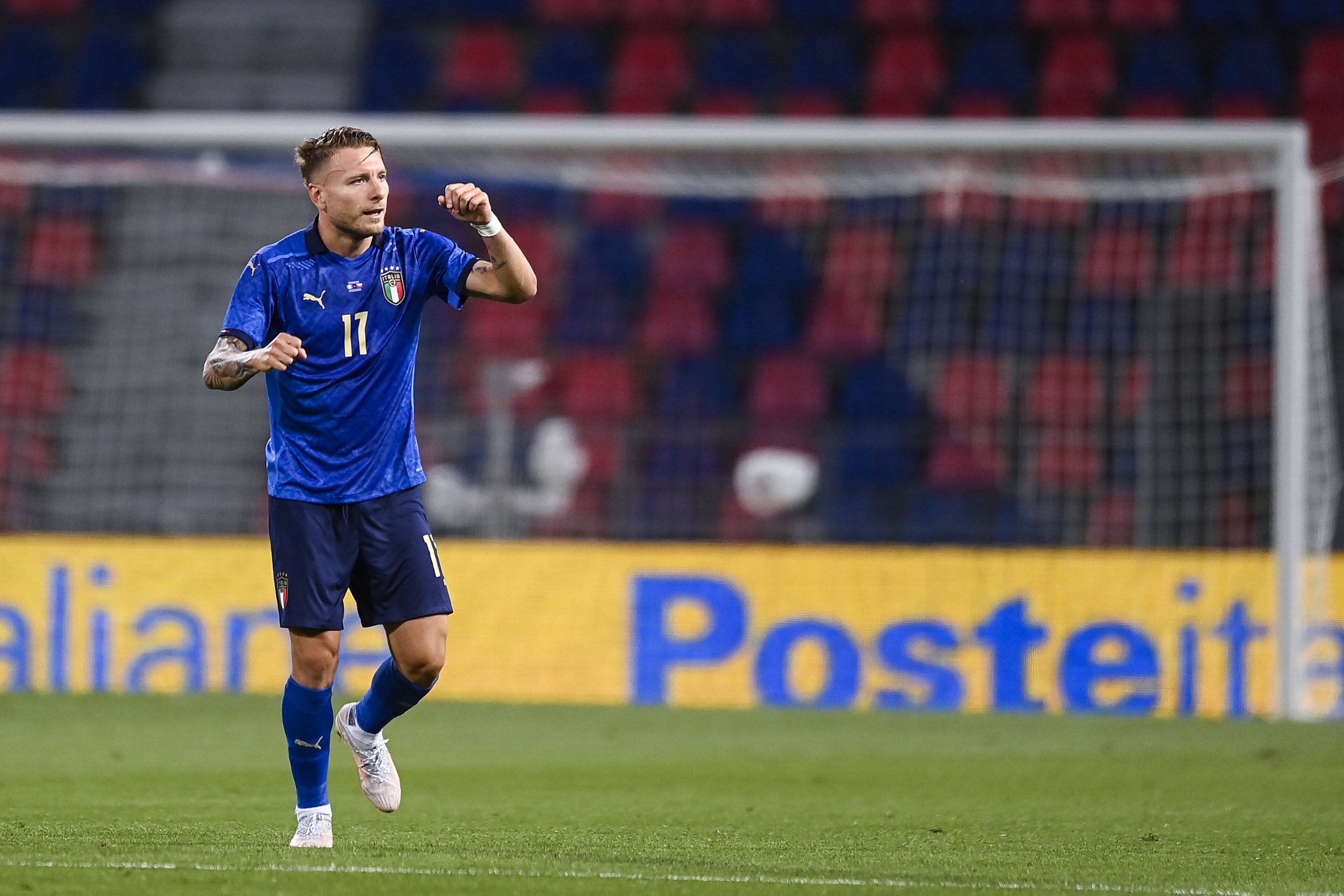 Lazio's Ciro Immobile Expected to Start in Italy's Massive Euro 2020