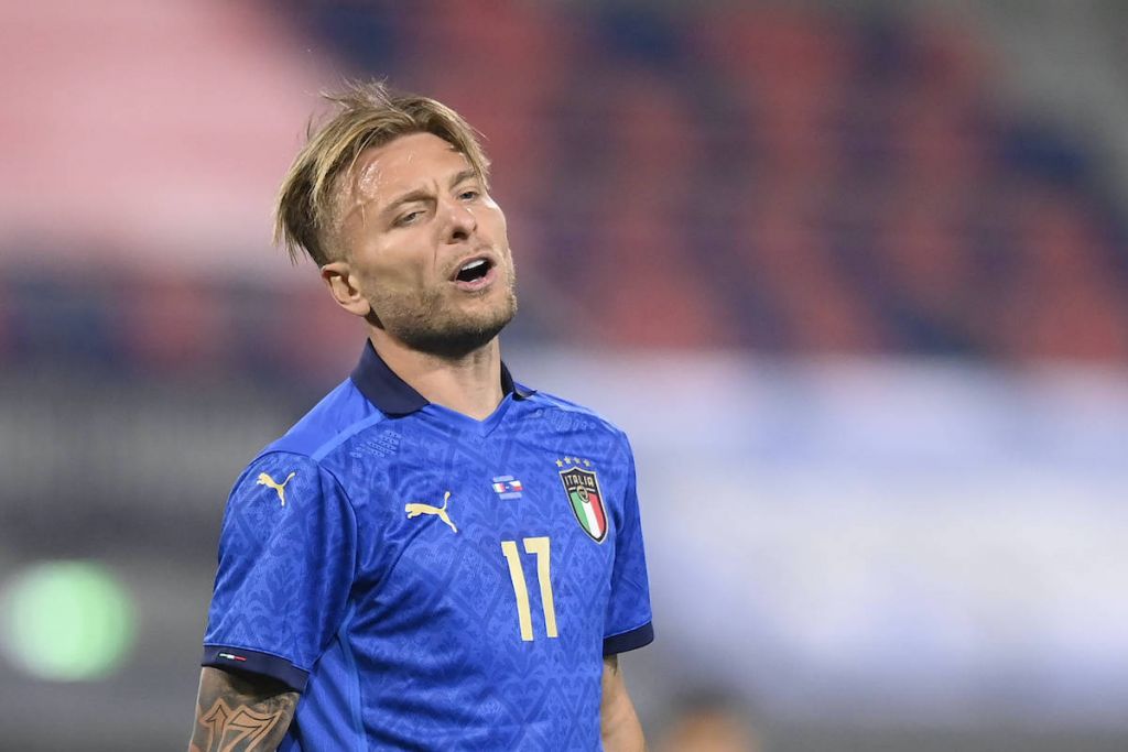 Lazio s Ciro Immobile Projected to Start in Italy s Euro 2020