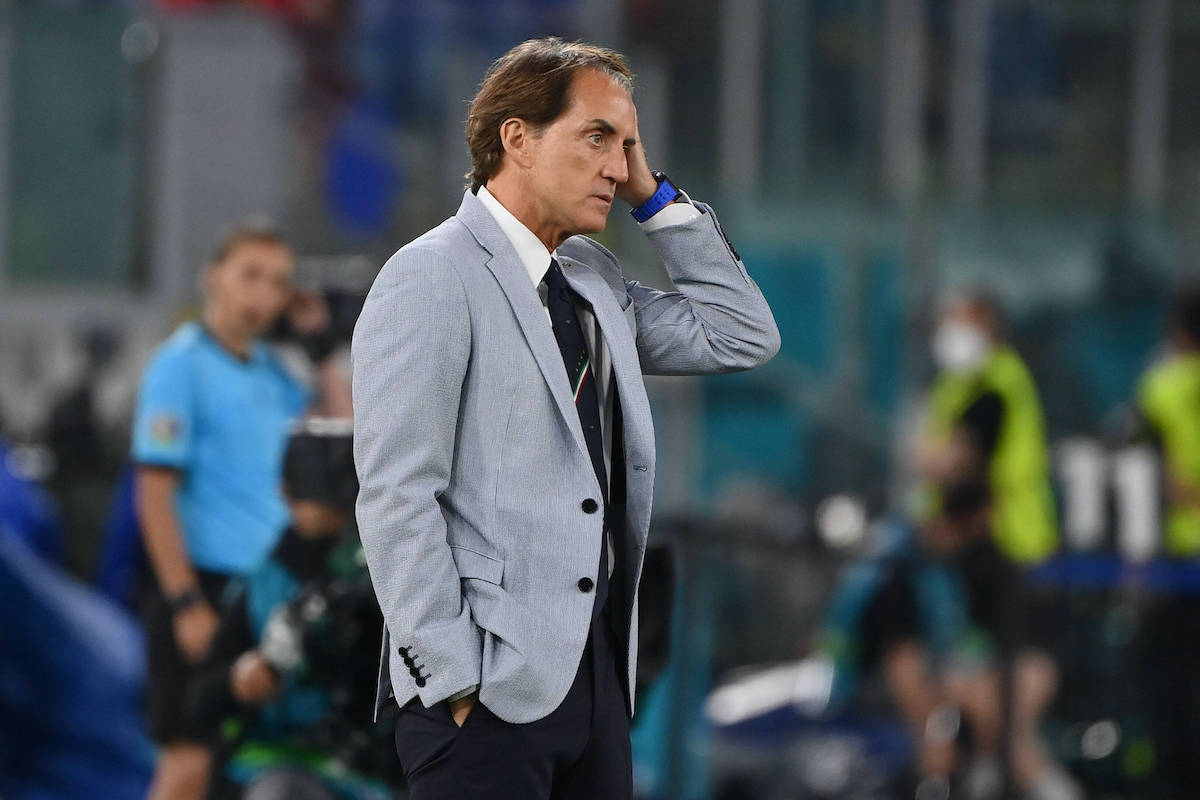 Italy Coach Roberto Mancini: 
