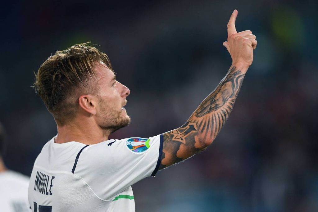 Lazio s Ciro Immobile Comments on Italy s Victory Over Turkey