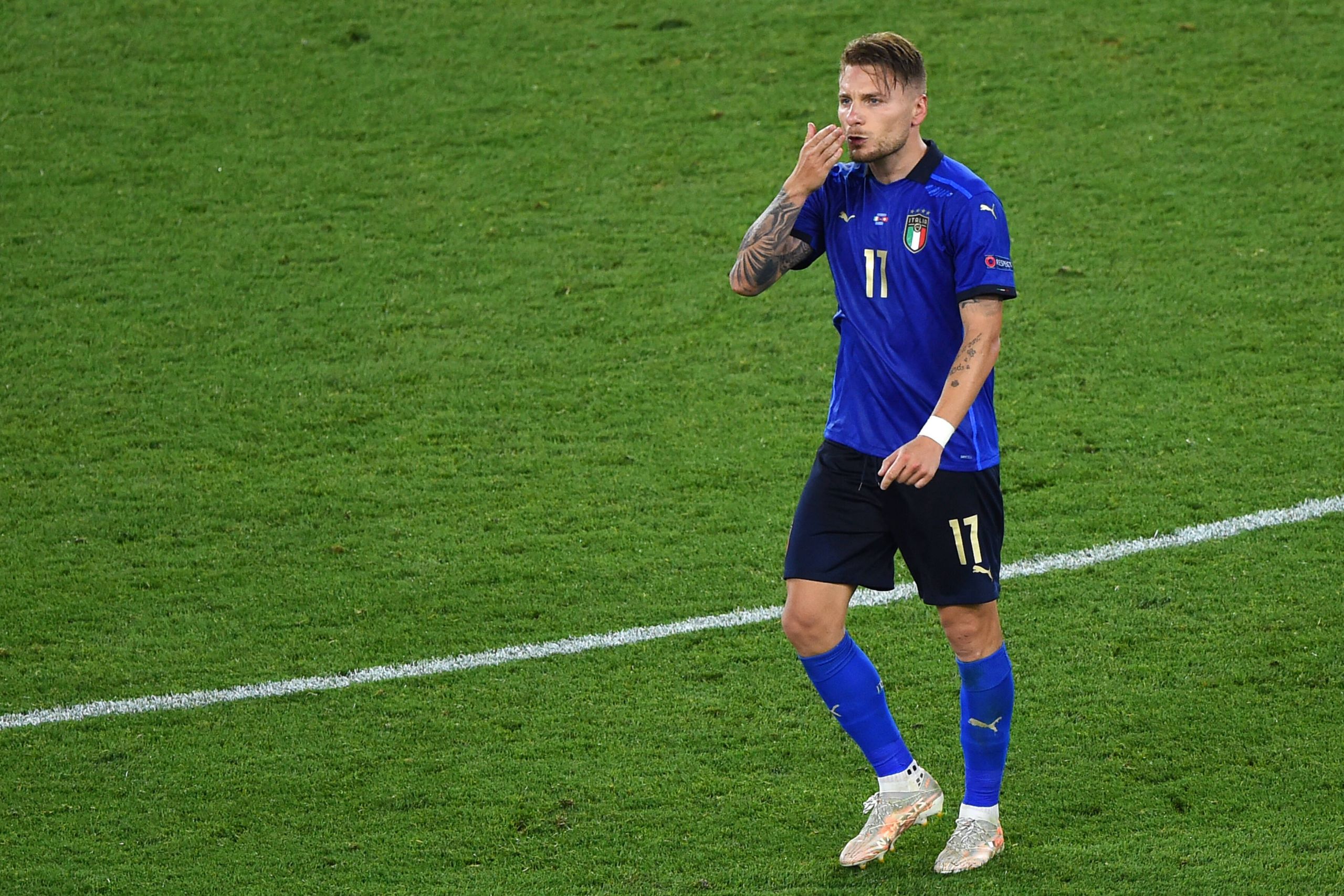 Lazio s Ciro Immobile Finished Euro 2020 Group Stage Play as the