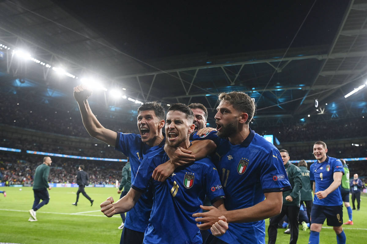 Italy Defeat Spain in Penalty Kicks to Advance to the Euro 2020 Finals ...