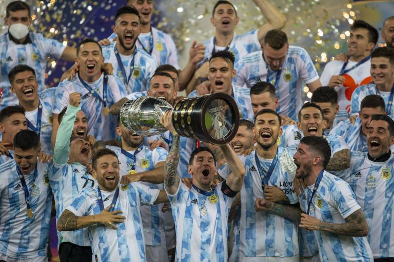 Copa America: Lionel Messi Wins First Title With Argentina Following 1 ...