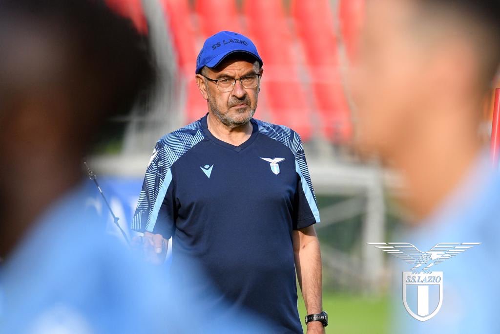 sarri pre-season auronzo di cadore