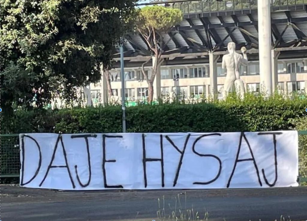 banner supporting elseid hysaj