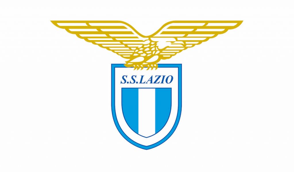 Italien, Rom, 26.07.2021 Fussball Serie A - Italien Foto: Logo - Societ Sportiva Lazio S.p.A. *** Italy, Rome, 26 07 2021 Football Serie A Italy Photo Logo Societ Sportiva Lazio S p A