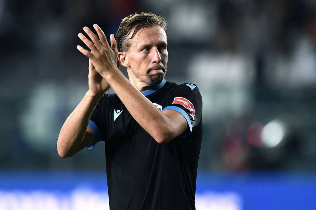 Empoli 21/08/2021 - Serie A football league / Empoli-Lazio / photo Image in photo: Lucas Leiva PUBLICATIONxNOTxINxITA