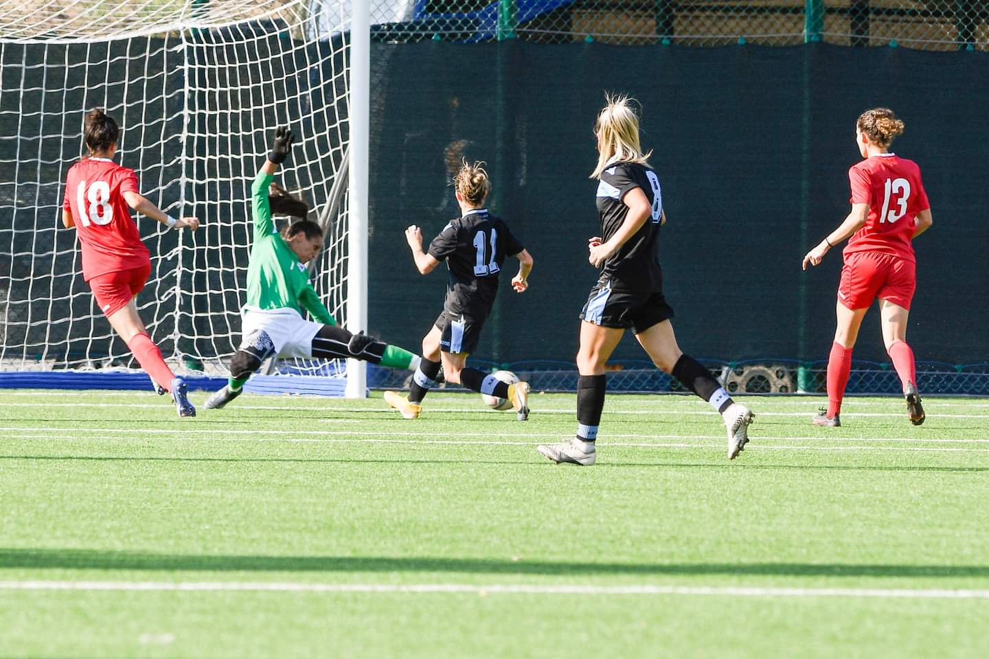La Lazio femminile vince 4-1 sul San Marino Academy nell’amichevole pre-campionato
