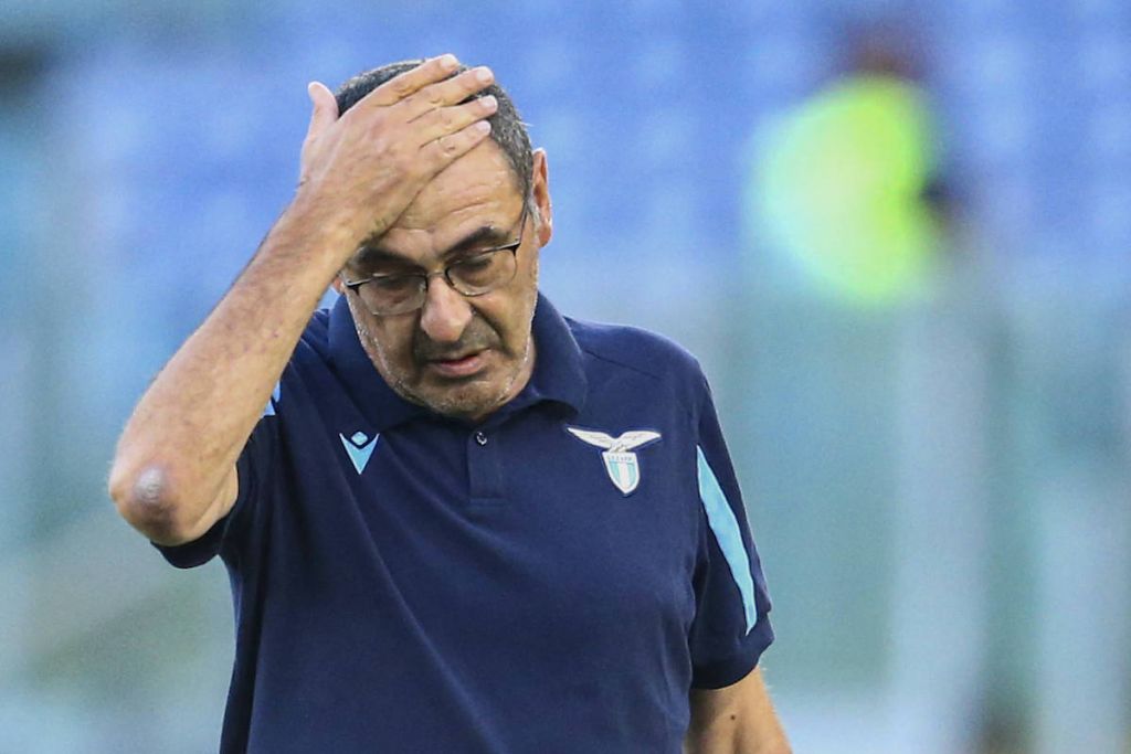 Maurizio Sarri / S.S. Lazio