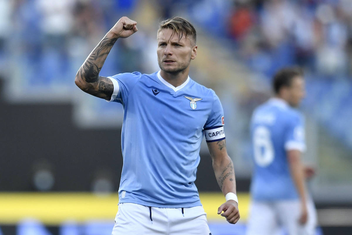 Lazio Star Ciro Immobile Wants to Shine Against AC Milan This