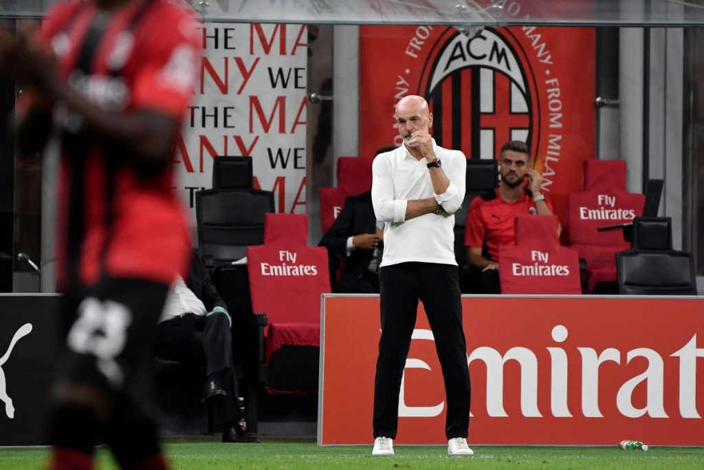 Stefano Pioli / AC Milan