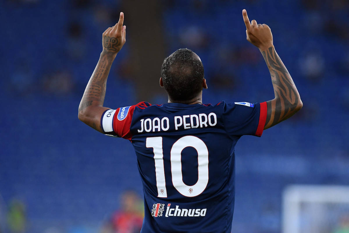 Video: Joao Pedro Brings Cagliari Level vs Lazio With Lofted Header | The  Laziali