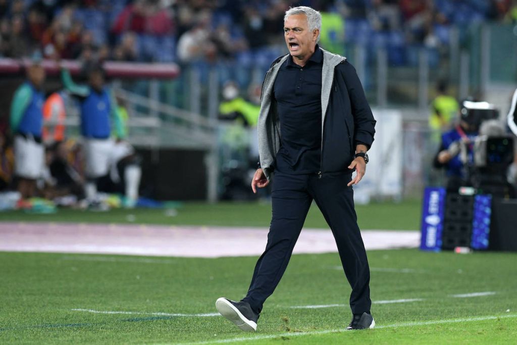 Jose Mourinho / Roma