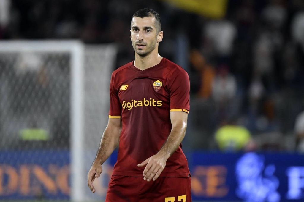 Henrikh Mkhitaryan / Roma