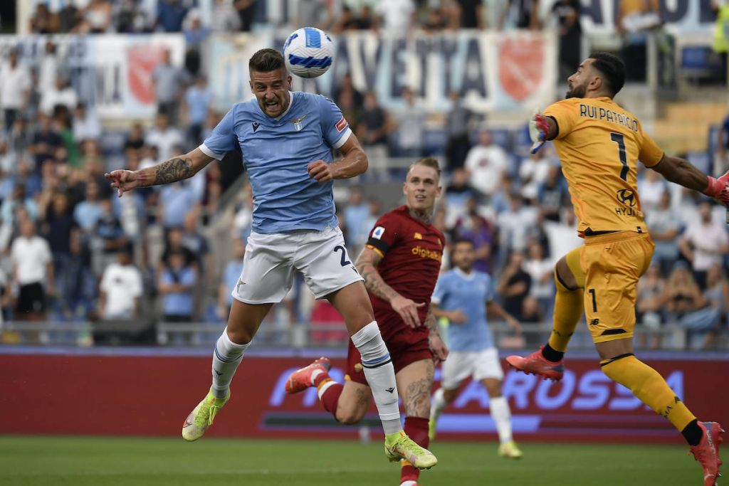 Sergej Milinkovic-Savic & Rui Patricio / Lazio / Roma / Derby della Capitale