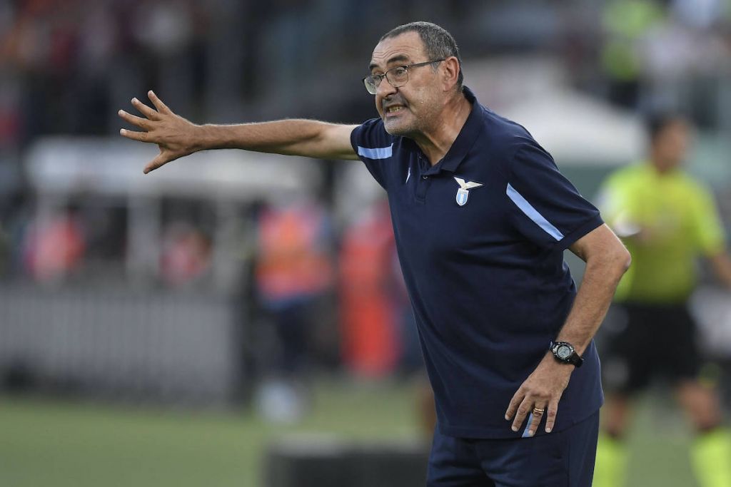 Maurizio Sarri / S.S. Lazio