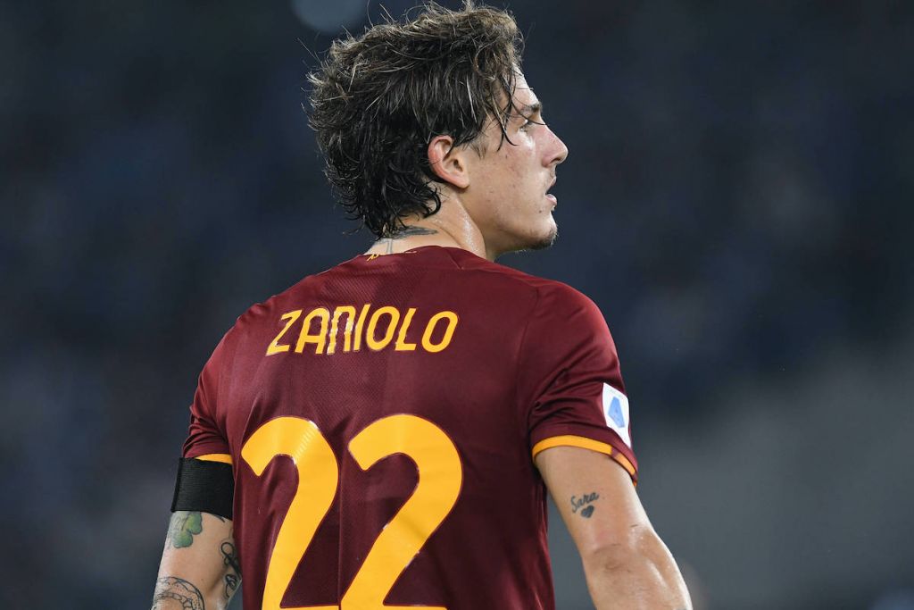 Nicolo Zaniolo / AS Roma